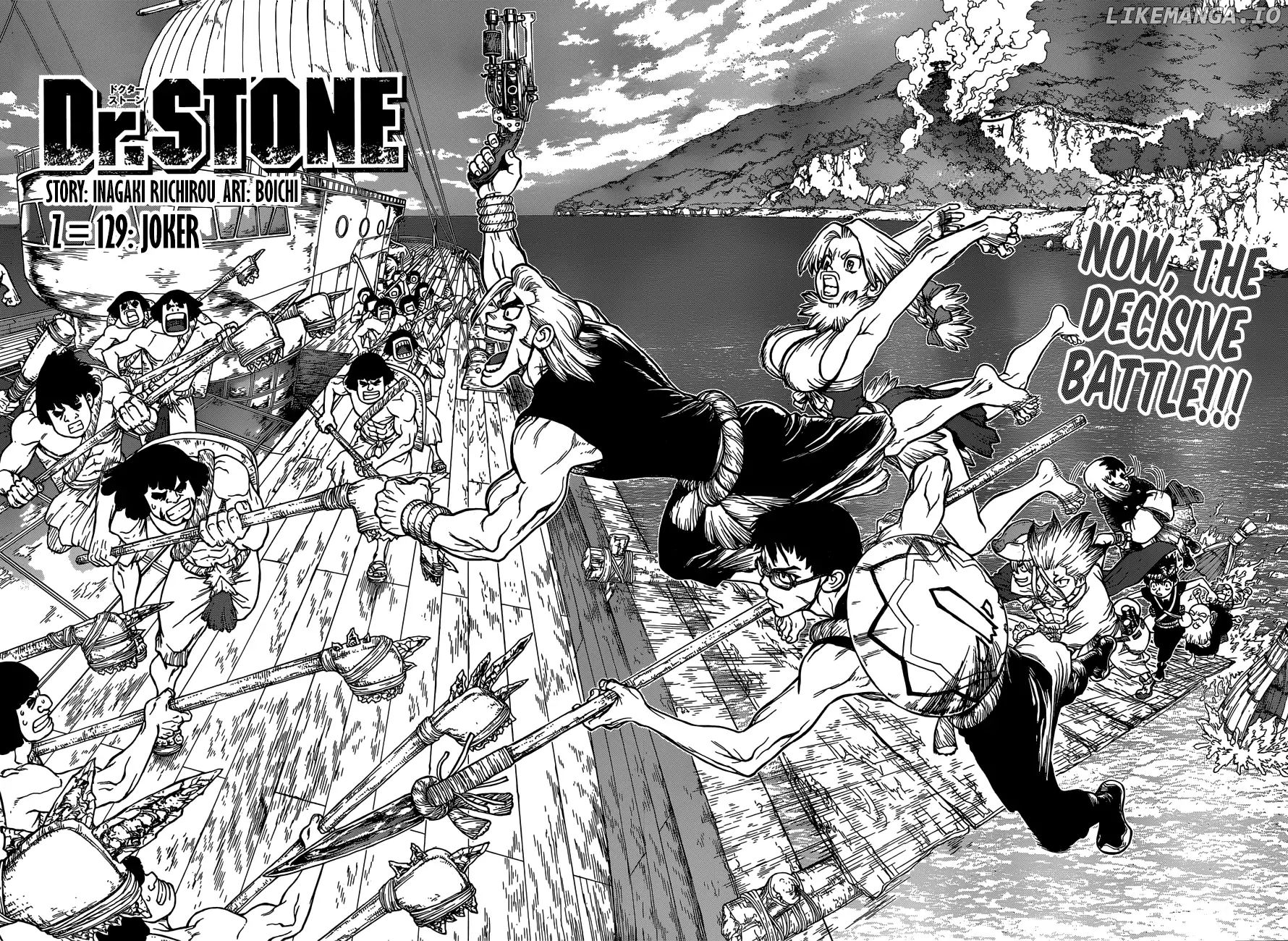 Dr.Stone Chapter 129 image 03